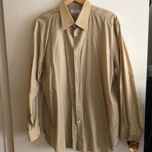 Long sleeve Brioni dress shirt